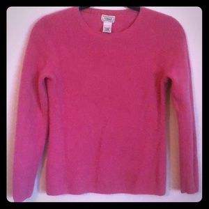 LL Bean Cashmere sweater